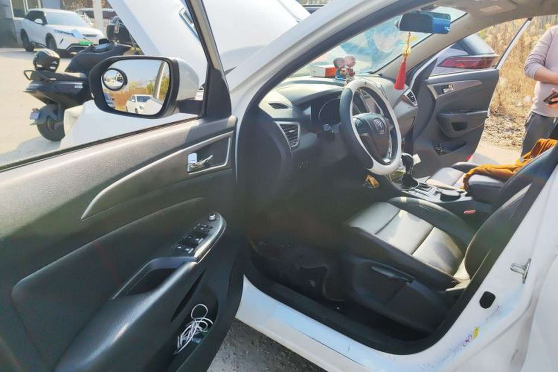 Used CHANGAN CS75 2014 1.8T Automatic Elite Model China IV Standard Driver Seat