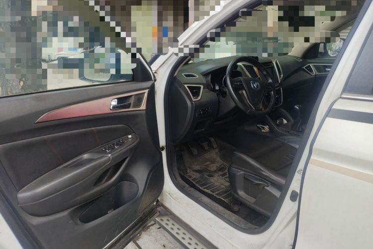 Used CHANGAN CS75 2014 2.0L Manual Luxury Version China V Standard Driver Seat