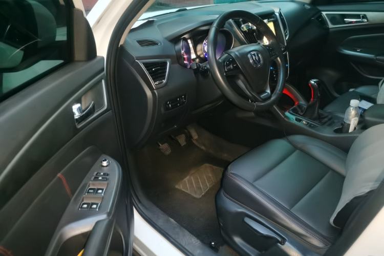 Used CHANGAN CS75 2014 2.0L Manual Leading Model China V Standard Driver Seat