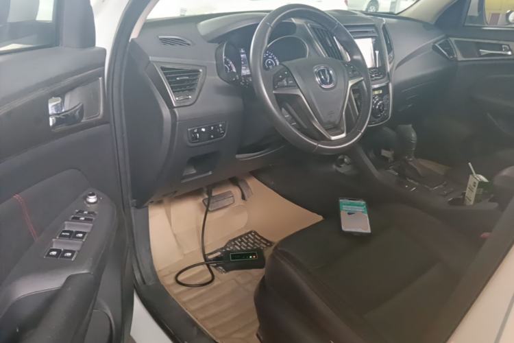 Used CHANGAN CS75 2014 1.8T Automatic Prestige Model China IV Standard Driver Seat