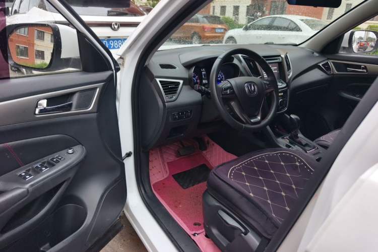 Used CHANGAN CS75 2014 1.8T Automatic Fashion Model China V Standard Driver Seat