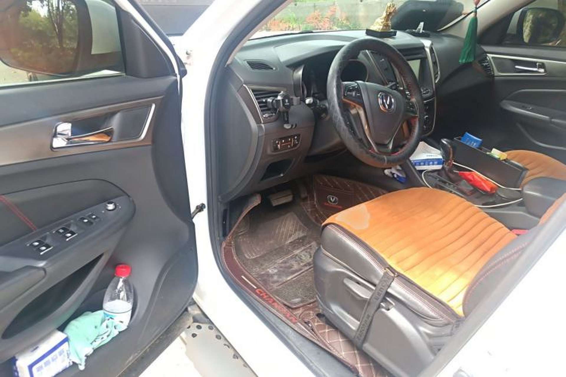 Used CHANGAN CS75 2014 1.8T Automatic Elite Model China IV Standard Driver Seat