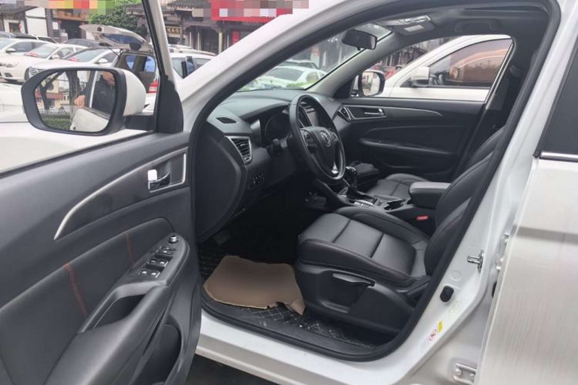 Used CHANGAN CS75 2014 1.8T Automatic Elite Model China IV Standard Driver Seat