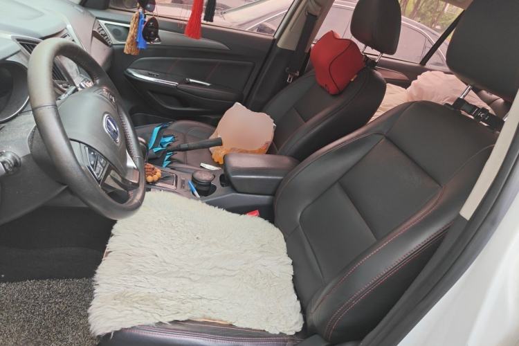 Used CHANGAN CS75 2014 1.8T Automatic Elite Model China IV Standard Driver Seat