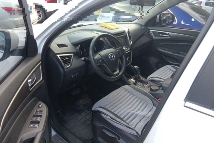 Used CHANGAN CS75 2014 1.8T Automatic Elite Model China IV Standard Driver Seat