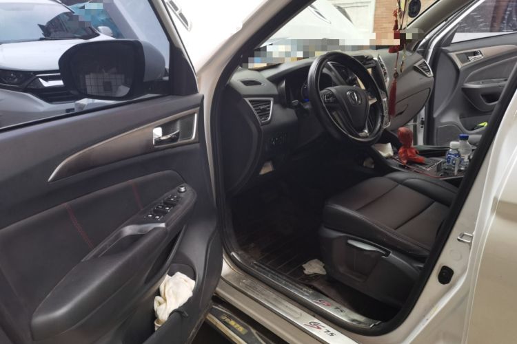 Used CHANGAN CS75 2014 1.8T Automatic Elite Model China IV Standard Driver Seat