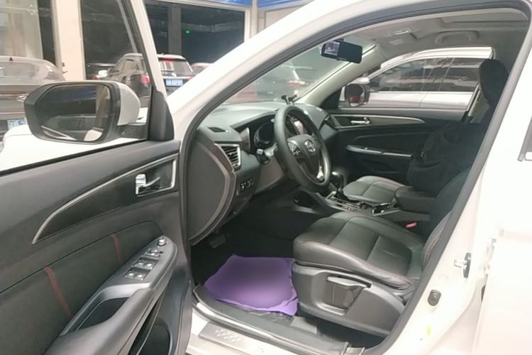 Used CHANGAN CS75 2014 1.8T Automatic Elite Model China IV Standard Driver Seat