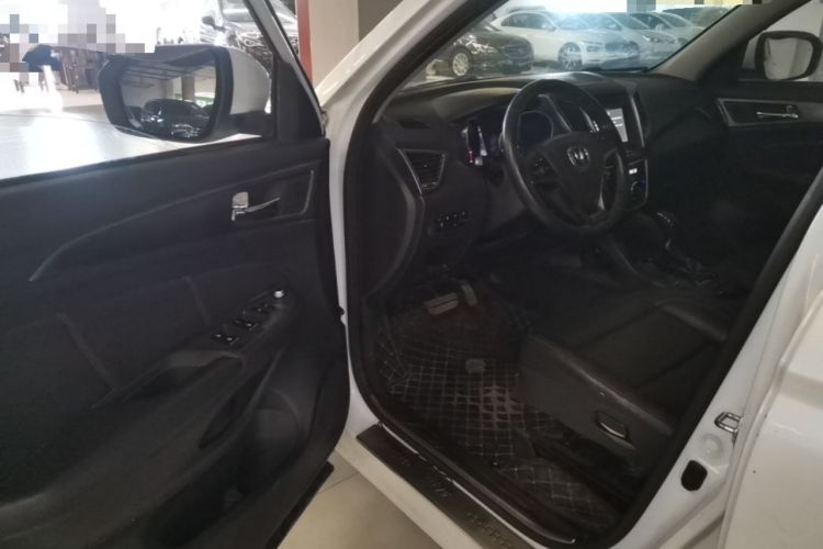 Used CHANGAN CS75 2014 1.8T Automatic Elite Model China IV Standard Driver Seat