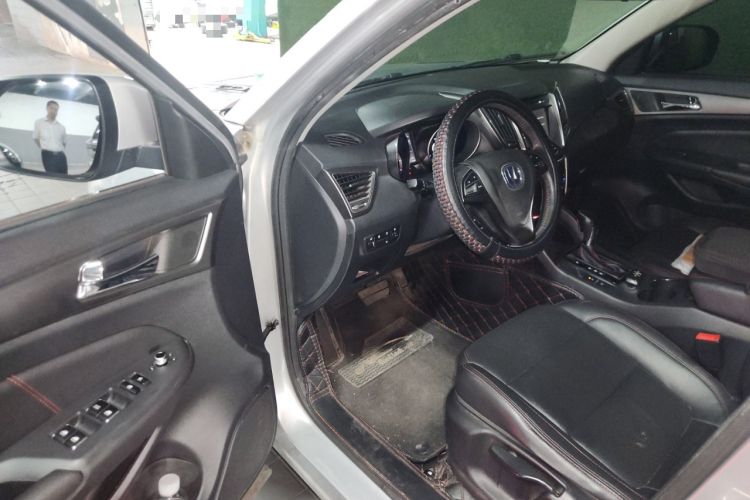Used CHANGAN CS75 2014 1.8T Automatic Elite Model China IV Standard Driver Seat
