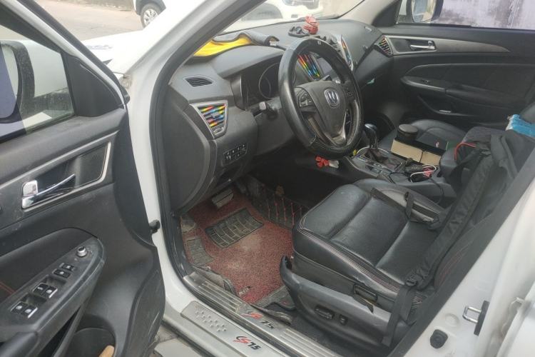 Used CHANGAN CS75 2014 1.8T Automatic Prestige Model China V Standard Driver Seat
