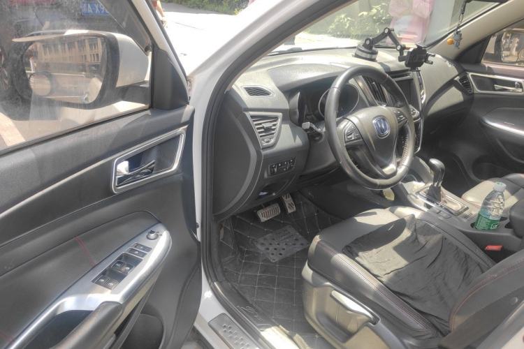 Used CHANGAN CS75 2014 1.8T Automatic Elite Version China V Standard Driver Seat
