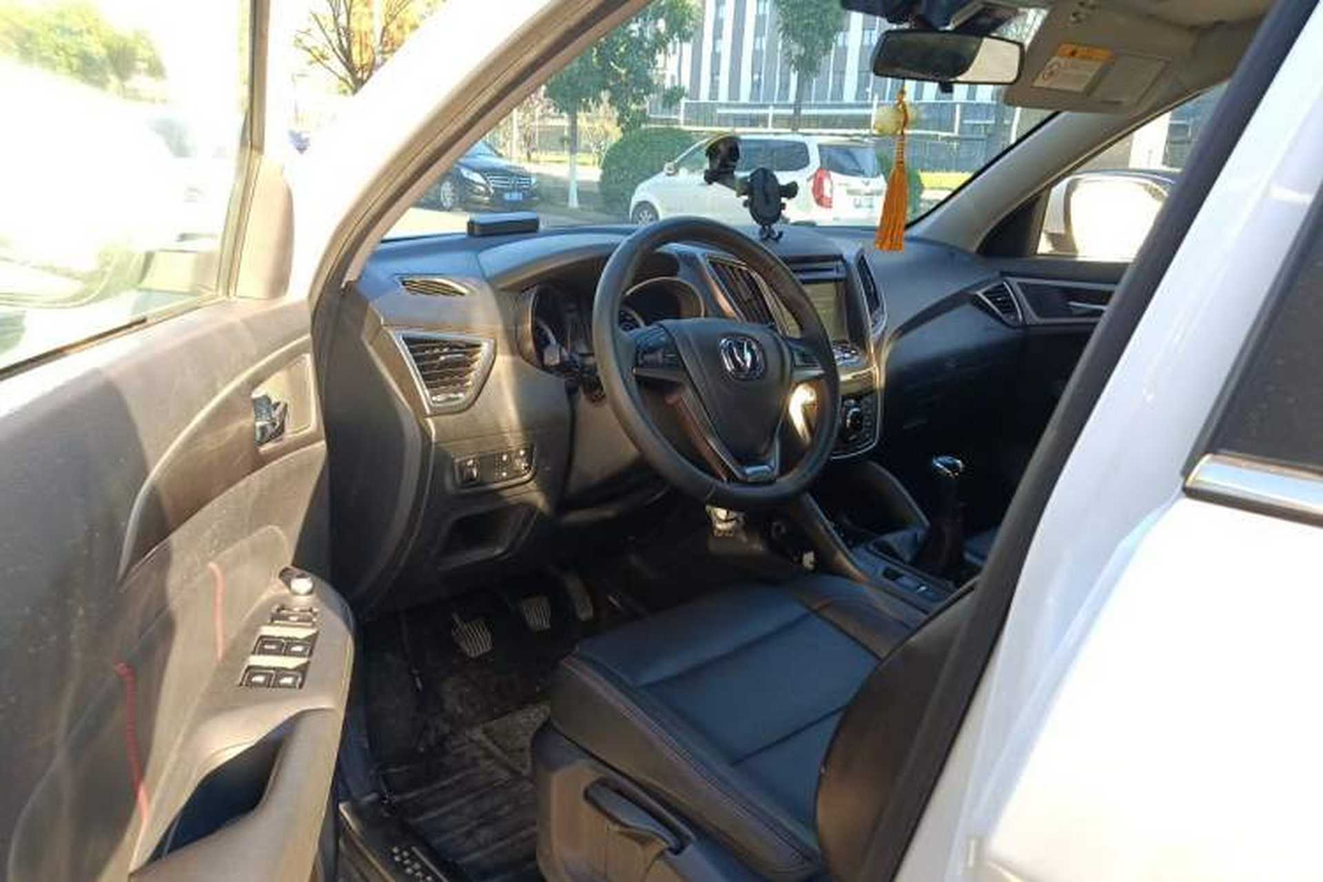 Used CHANGAN CS75 2014 2.0L Manual Luxury Version China V Standard Driver Seat