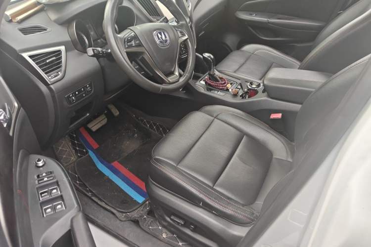 Used CHANGAN CS75 2014 1.8T Automatic Prestige Model China IV Standard Driver Seat
