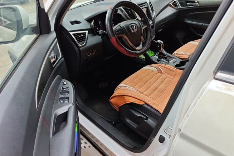 Used CHANGAN CS75 2014 1.8T Automatic Elite Model China IV Standard Driver Seat