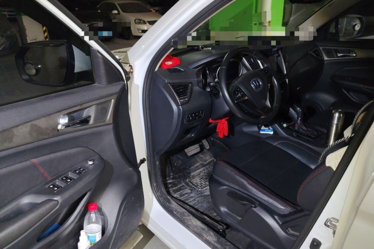 Used CHANGAN CS75 2014 1.8T Automatic Elite Model China IV Standard Driver Seat