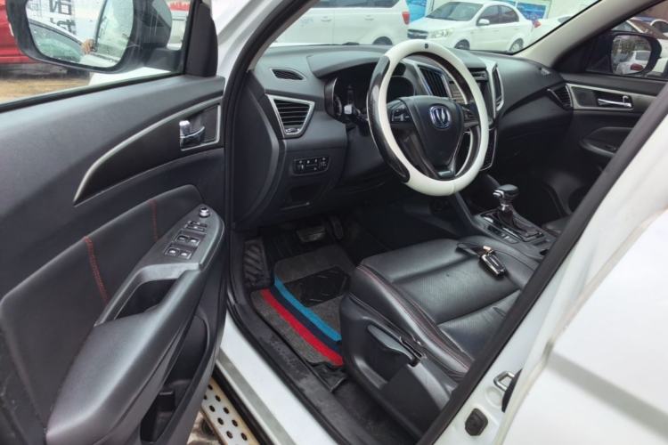 Used CHANGAN CS75 2014 1.8T Automatic Elite Model China IV Standard Driver Seat