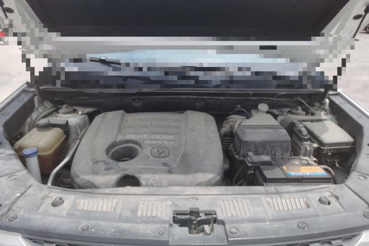 Used CHANGAN CS75 2014 2.0L Manual Leading Model China V Standard Engine Bay