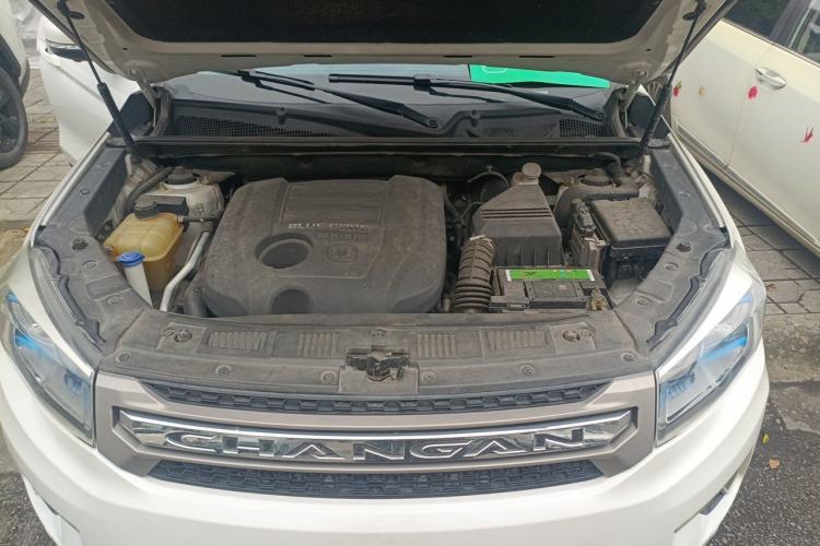 Used CHANGAN CS75 2014 1.8T Automatic Elite Model China IV Standard Engine Bay