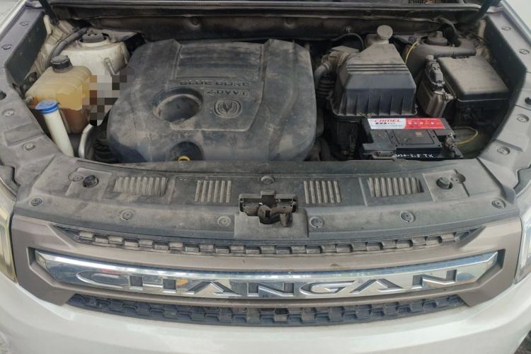 Used CHANGAN CS75 2014 2.0L Manual Luxury Version China V Standard Engine Bay