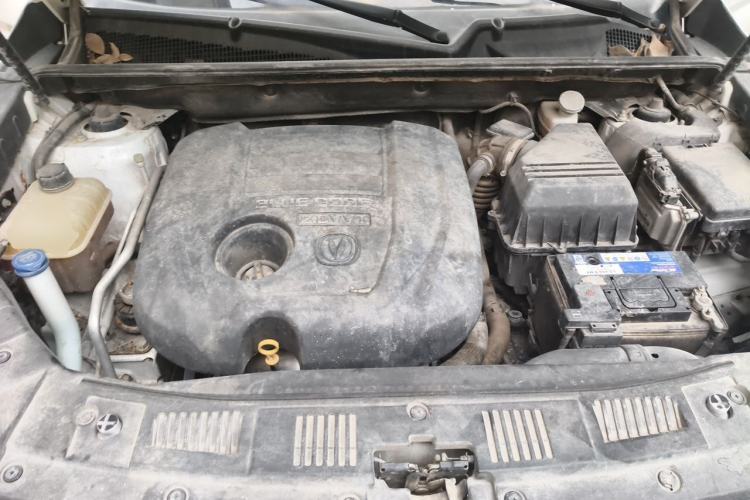 Used CHANGAN CS75 2014 2.0L Manual Luxury Version China V Standard Engine Bay