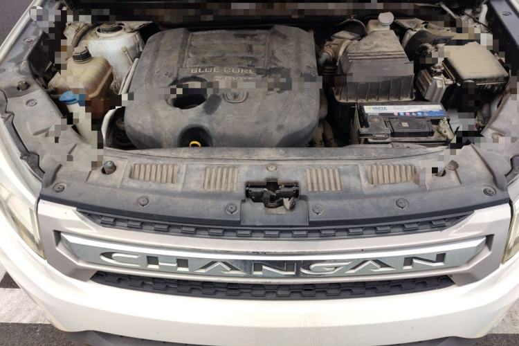 Used CHANGAN CS75 2014 2.0L Manual Luxury Version China IV Standard Engine Bay