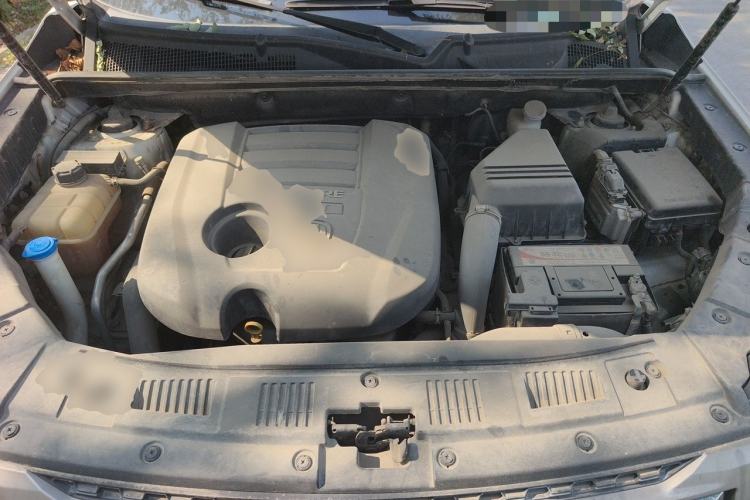 Used CHANGAN CS75 2014 1.8T Automatic Elite Model China IV Standard Engine Bay