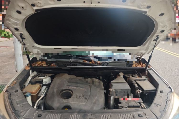 Used CHANGAN CS75 2014 1.8T Automatic Elite Model China IV Standard Engine Bay