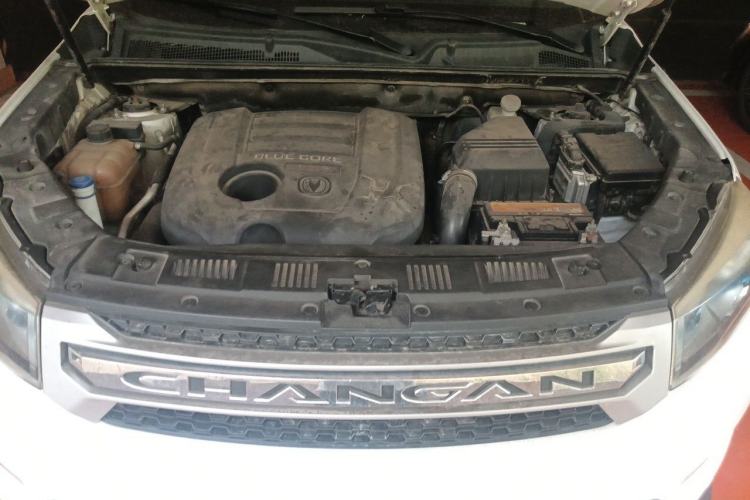 Used CHANGAN CS75 2014 1.8T Automatic Elite Model China IV Standard Engine Bay