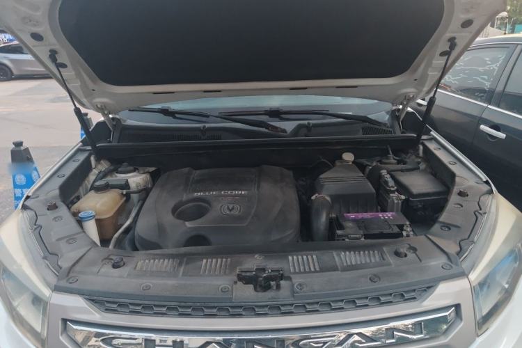 Used CHANGAN CS75 2014 1.8T Automatic Prestige Model China V Standard Engine Bay