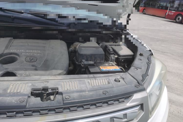 Used CHANGAN CS75 2014 2.0L Manual Leading Model China V Standard Engine Bay Left