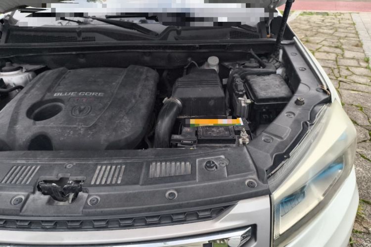 Used CHANGAN CS75 2014 1.8T Automatic Prestige Model China IV Standard Engine Bay Left