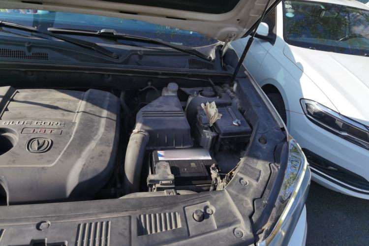 Used CHANGAN CS75 2014 1.8T Automatic Elite Model China IV Standard Engine Bay Left