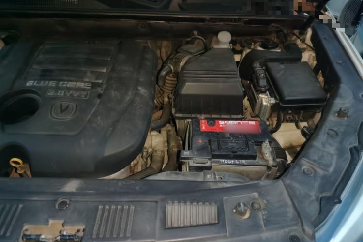 Used CHANGAN CS75 2014 2.0L Manual Leading Model China V Standard Engine Bay Left