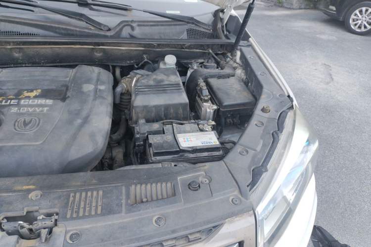 Used CHANGAN CS75 2014 2.0L Manual Leading Model China V Standard Engine Bay Left