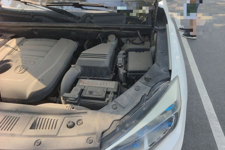 Used CHANGAN CS75 2014 1.8T Automatic Elite Model China IV Standard Engine Bay Left