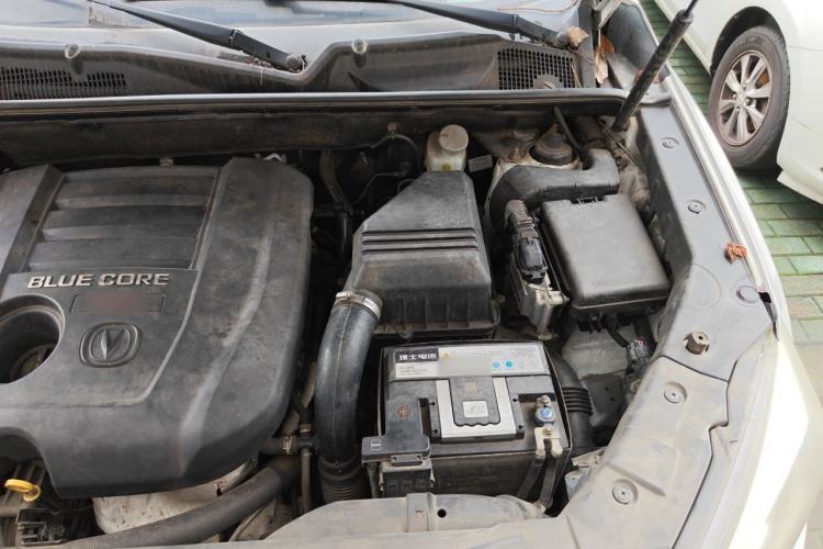 Used CHANGAN CS75 2014 1.8T Automatic Elite Model China IV Standard Engine Bay Left