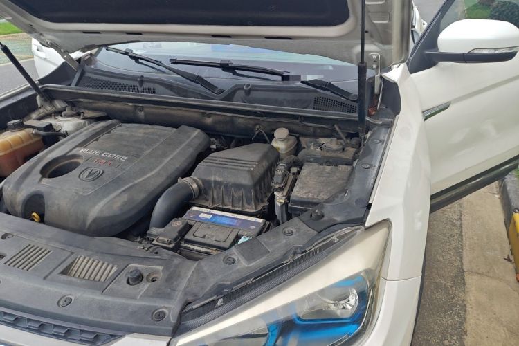Used CHANGAN CS75 2014 1.8T Automatic Elite Model China IV Standard Engine Bay Left