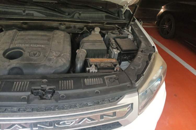Used CHANGAN CS75 2014 1.8T Automatic Elite Model China IV Standard Engine Bay Left