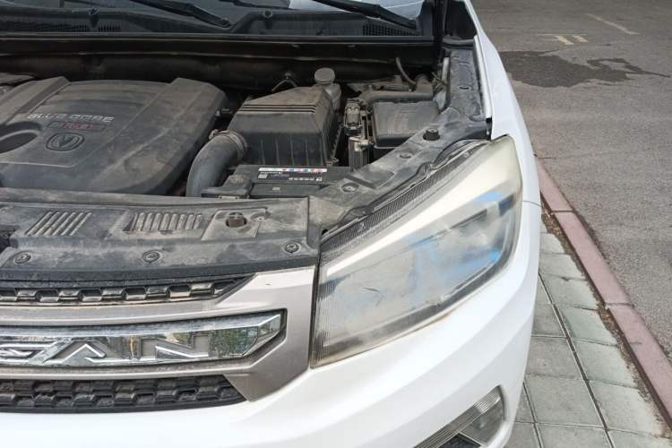 Used CHANGAN CS75 2014 1.8T Automatic Elite Model China IV Standard Engine Bay Left