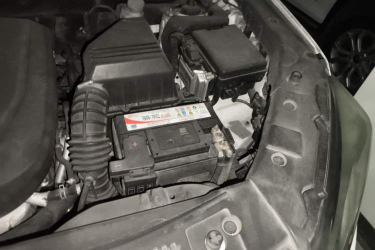 Used CHANGAN CS75 2014 1.8T Automatic Elite Model China IV Standard Engine Bay Left