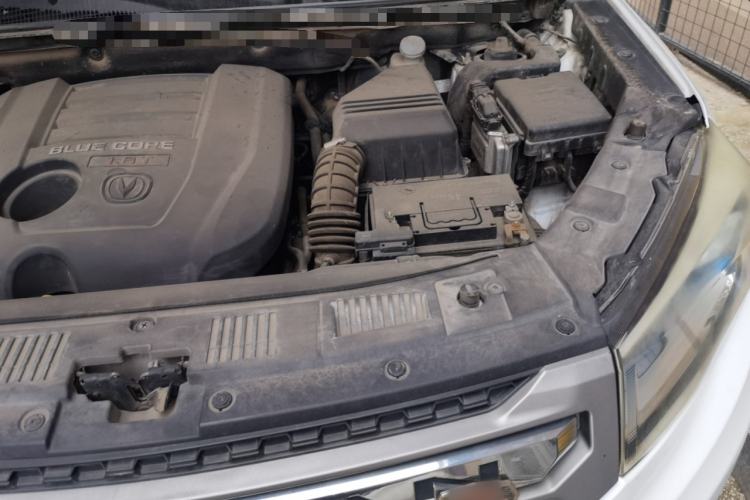 Used CHANGAN CS75 2014 1.8T Automatic Elite Model China IV Standard Engine Bay Left