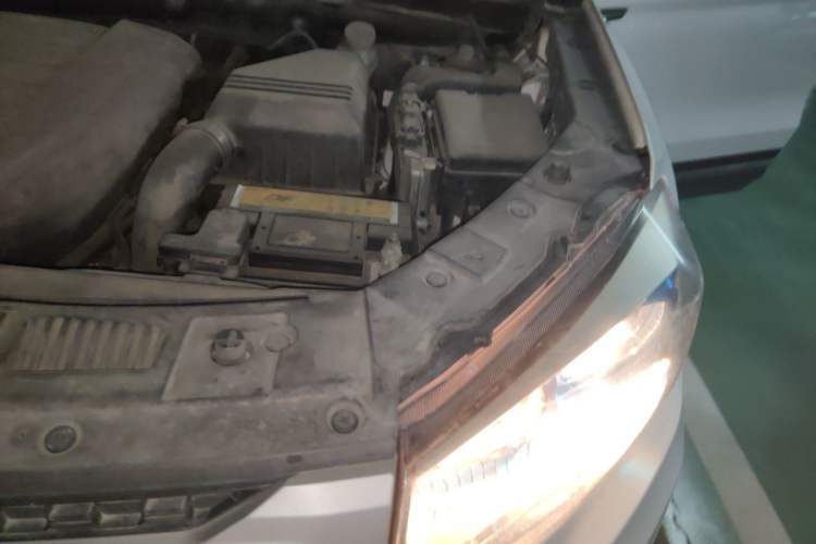 Used CHANGAN CS75 2014 1.8T Automatic Elite Model China IV Standard Engine Bay Left