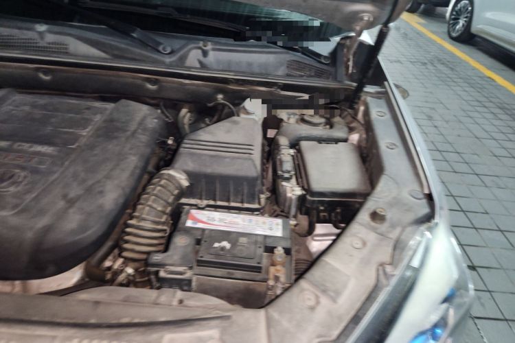 Used CHANGAN CS75 2014 1.8T Automatic Elite Model China IV Standard Engine Bay Left