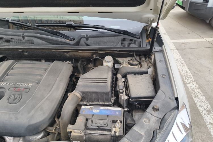 Used CHANGAN CS75 2014 1.8T Automatic Prestige Model China IV Standard Engine Bay Left
