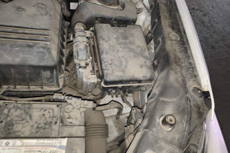 Used CHANGAN CS75 2014 2.0L Manual Leading Model China V Standard Engine Bay Left