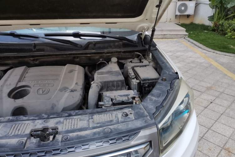 Used CHANGAN CS75 2014 1.8T Automatic Elite Model China IV Standard Engine Bay Left