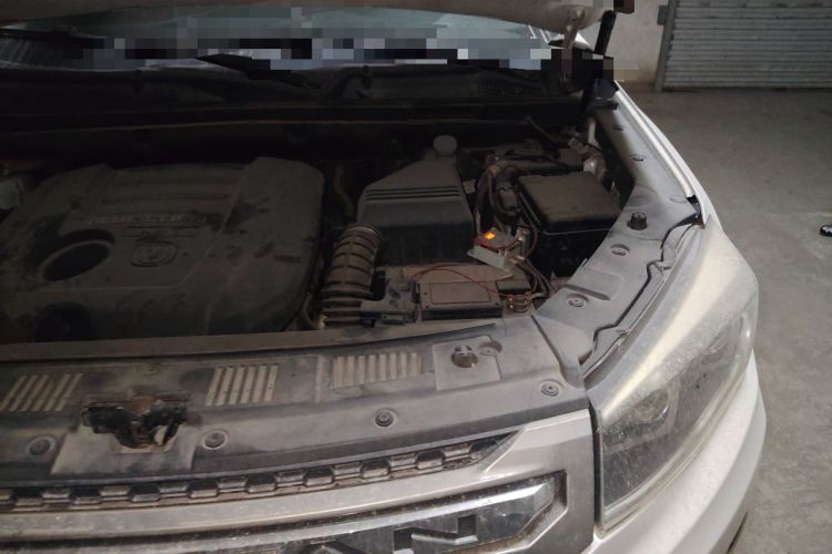 Used CHANGAN CS75 2014 1.8T Automatic Prestige Model China IV Standard Engine Bay Left