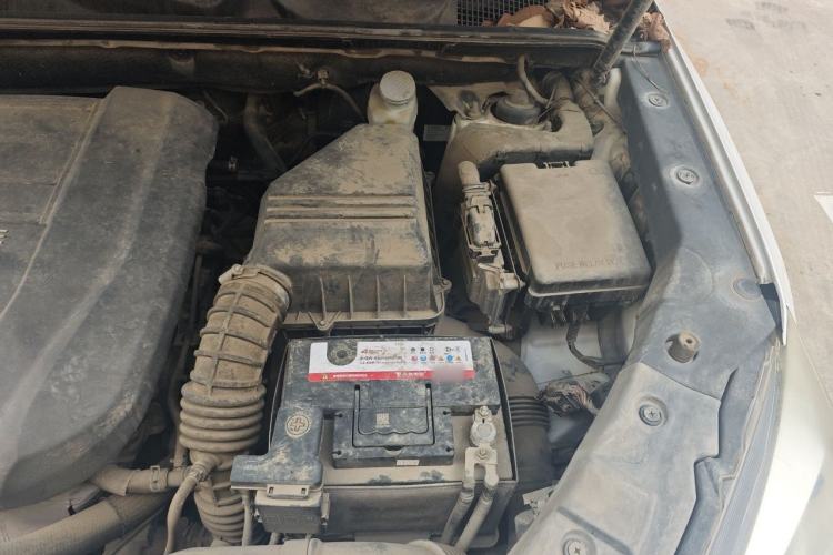Used CHANGAN CS75 2014 1.8T Automatic Elite Model China IV Standard Engine Bay Left