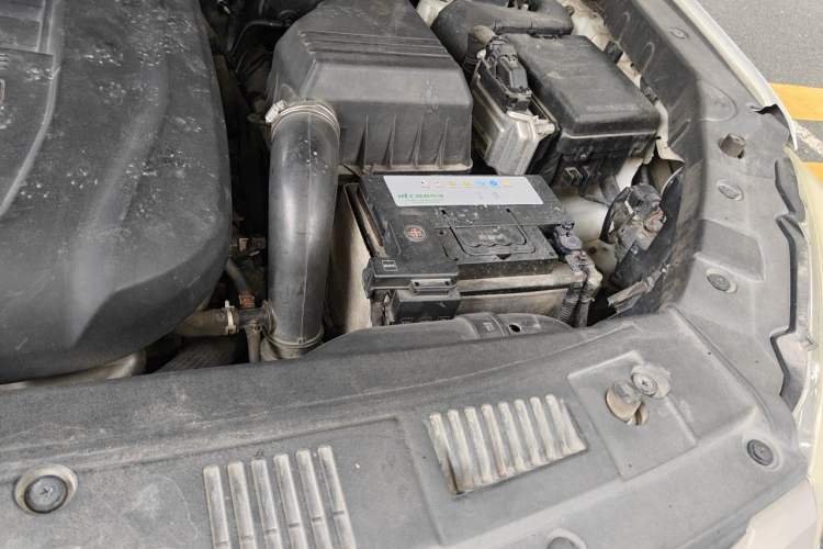 Used CHANGAN CS75 2014 1.8T Automatic Elite Model China IV Standard Engine Bay Left