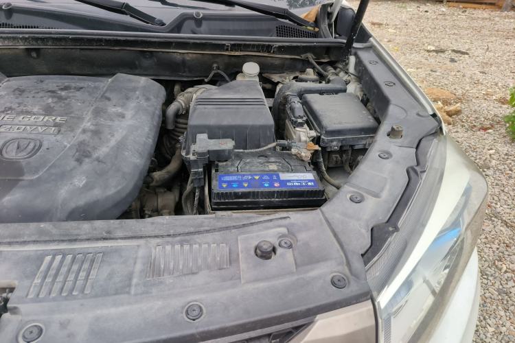 Used CHANGAN CS75 2014 2.0L Manual Leading Model China V Standard Engine Bay Left